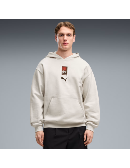 Puma sweatshirt sweatshirt Puma AC Milan FtbICULTURE Relaxed Hoodie
