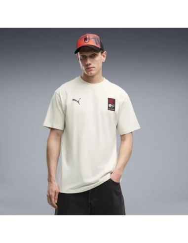 Puma tshirt jersey Puma AC Milan FtblCULTURE Relaxed Tee