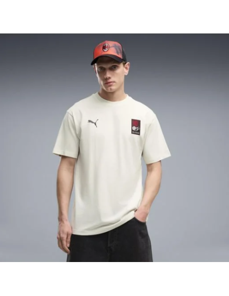 Puma tshirt jersey Puma AC Milan FtblCULTURE Relaxed Tee