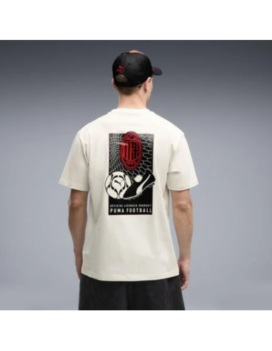 Puma tshirt jersey Puma AC Milan FtblCULTURE Relaxed Tee