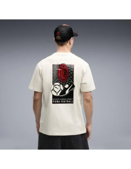 Puma tshirt jersey Puma AC Milan FtblCULTURE Relaxed Tee