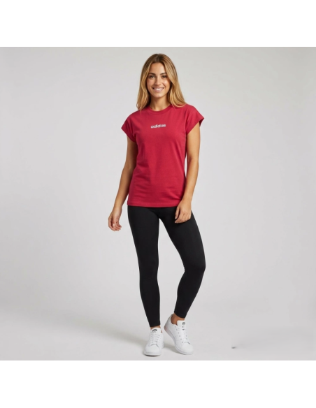 adidas tshirt Tshirt adidas W Essentials Linear