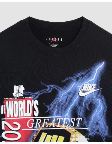 Jordan x UNDEFEATED Graphic Men's TShirt IB6589010 MBS