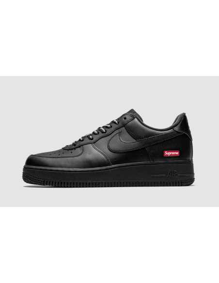 Nike Air Force 1 Low Supreme Black CU9225001 MBS