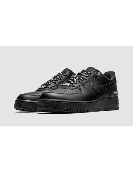Nike Air Force 1 Low Supreme Black CU9225001 MBS