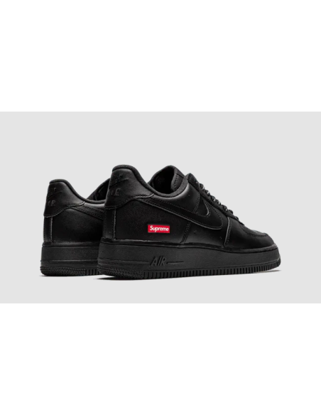 Nike Air Force 1 Low Supreme Black CU9225001 MBS