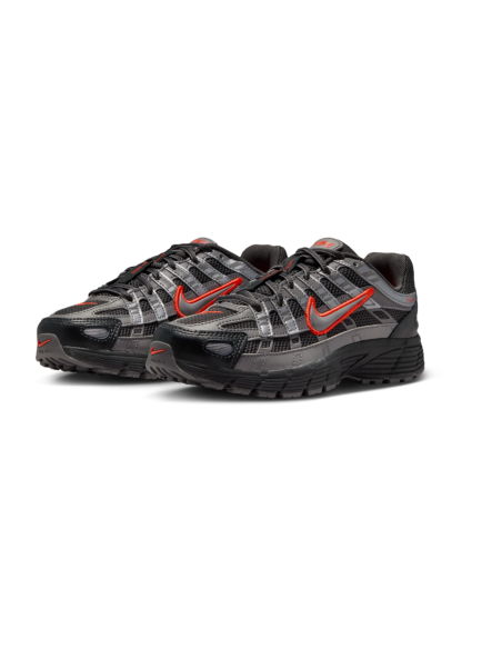 Nike P6000 Anthracite Picante Red Metallic Cool Grey GS HV5064019 MBS
