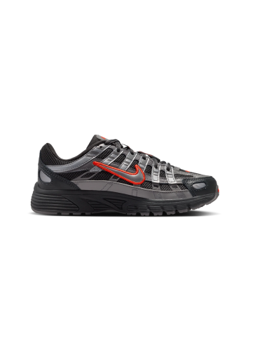 Nike P6000 Anthracite Picante Red Metallic Cool Grey GS HV5064019 MBS