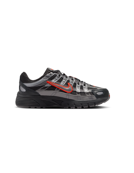 Nike P6000 Anthracite Picante Red Metallic Cool Grey GS HV5064019 MBS