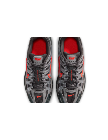 Nike P6000 Anthracite Picante Red Metallic Cool Grey GS HV5064019 MBS