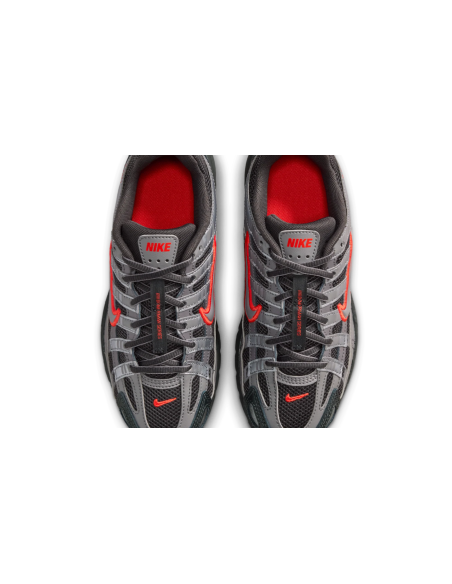 Nike P6000 Anthracite Picante Red Metallic Cool Grey GS HV5064019 MBS