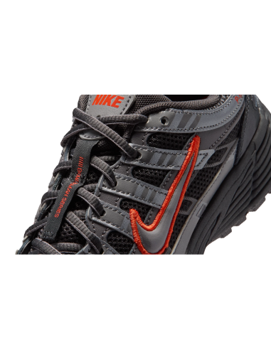 Nike P6000 Anthracite Picante Red Metallic Cool Grey GS HV5064019 MBS