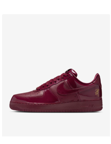 Nike Air Force 1 Low Syna Central Cee Dark Beetroot UK Exclusive IO9970638 MBS