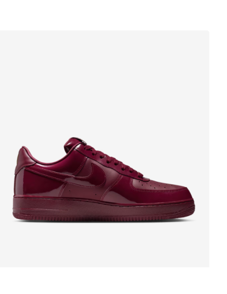 Nike Air Force 1 Low Syna Central Cee Dark Beetroot UK Exclusive IO9970638 MBS