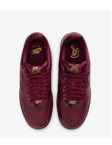 Nike Air Force 1 Low Syna Central Cee Dark Beetroot UK Exclusive IO9970638 MBS