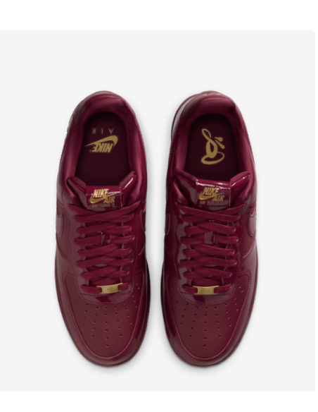 Nike Air Force 1 Low Syna Central Cee Dark Beetroot UK Exclusive IO9970638 MBS