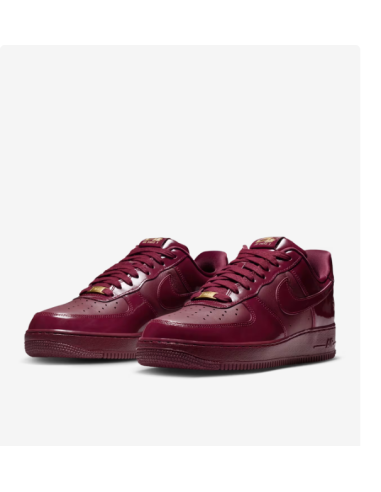Nike Air Force 1 Low Syna Central Cee Dark Beetroot UK Exclusive IO9970638 MBS