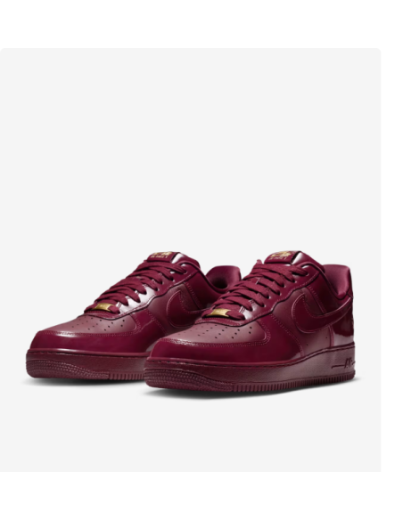 Nike Air Force 1 Low Syna Central Cee Dark Beetroot UK Exclusive IO9970638 MBS