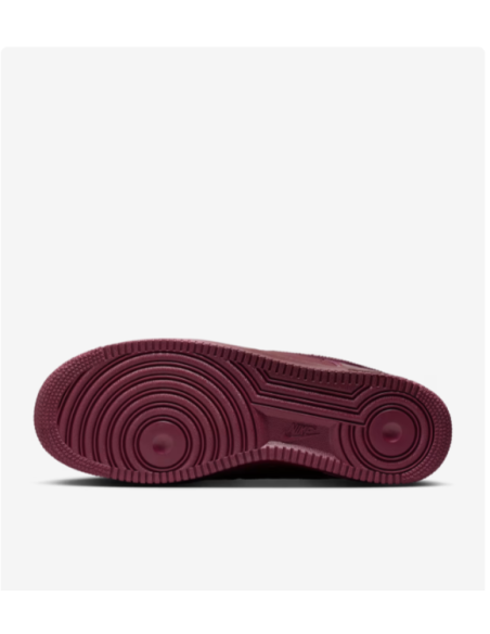 Nike Air Force 1 Low Syna Central Cee Dark Beetroot UK Exclusive IO9970638 MBS