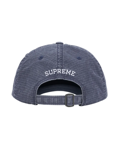 Supreme Arabic Logo Ripstop 6Panel 'Navy' SS26H63NAVY MBS