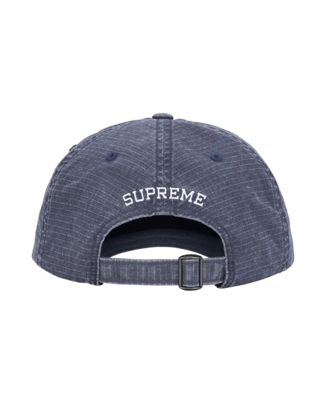 Supreme Arabic Logo Ripstop 6Panel 'Navy' SS26H63NAVY MBS