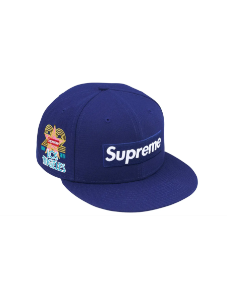 Supreme Shop Box Logo New Era 'Light Navy Los Angeles' SS26H13LIGHTNAVYLOSANGELES MBS