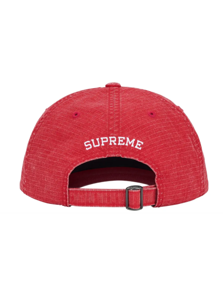 Supreme Arabic Logo Ripstop 6Panel 'Red' SS26H63RED MBS