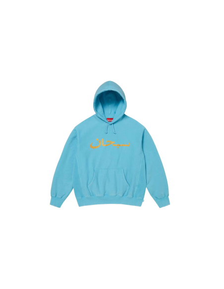 Supreme Arabic Logo Hooded Sweatshirt 'Blue' SS26SW73BLUE MBS