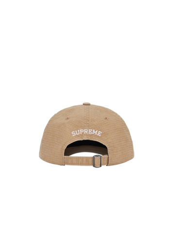 Supreme Arabic Logo Ripstop 6Panel 'Light Tan' SS26H63LIGHTTAN MBS