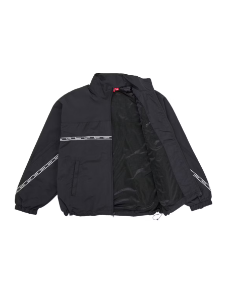 Supreme Logo Taping Track Jacket 'Black' SS26J107BLACK MBS
