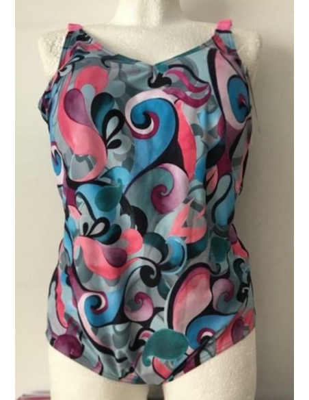 083 B1D199 women's bowl swimsuit