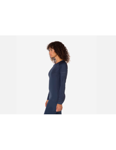 ROSSIGNOL W Skpr Ls Tee Navy Blue Thermal Tshirt