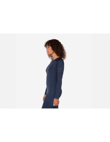 ROSSIGNOL W Skpr Ls Tee Navy Blue Thermal Tshirt