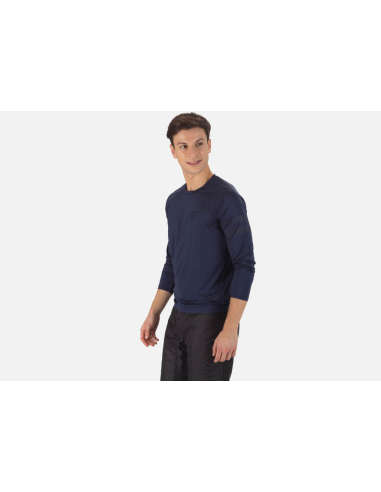 ROSSIGNOL Skpr Ls Tee Navy Blue