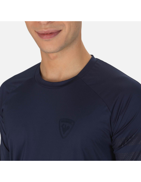 ROSSIGNOL Skpr Ls Tee Navy Blue