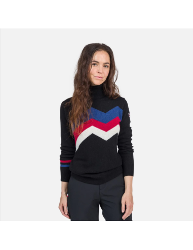 Rossignol W Mountain Tn Sweater Black