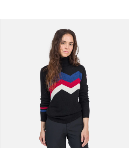 Rossignol W Mountain Tn Sweater Black