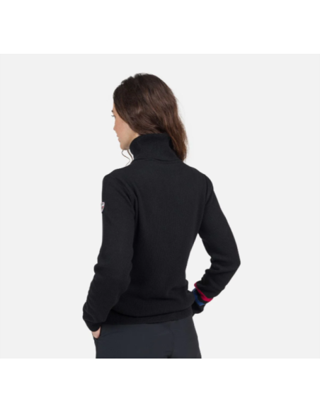 Rossignol W Mountain Tn Sweater Black