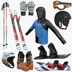 Ski & Snowboard Equipment